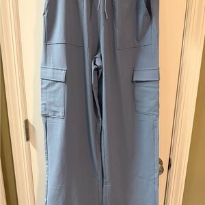 Gilly Hicks/ hollister women’s drawstring parachute track cargo pants size Small